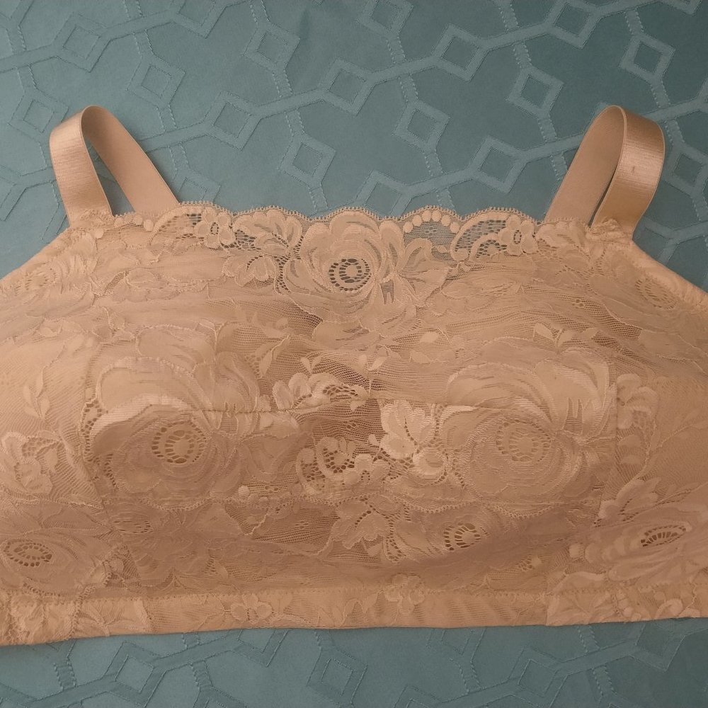 Comfort Choice 48G Cream Ivory BRA Lightly Padded